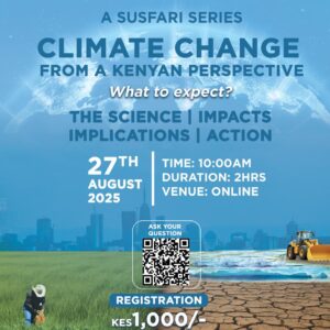 Webinar: Climate Change from a Kenyan Perspective