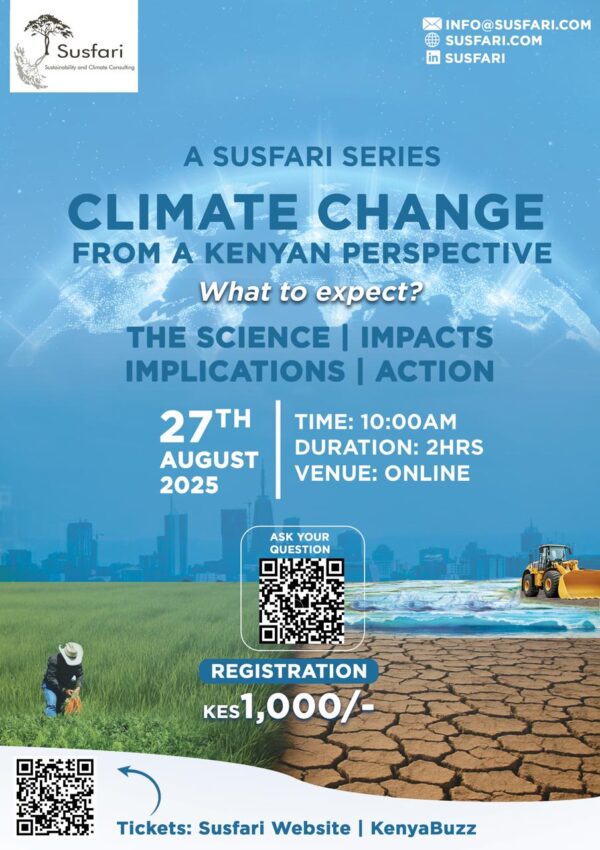 Webinar: Climate Change from a Kenyan Perspective